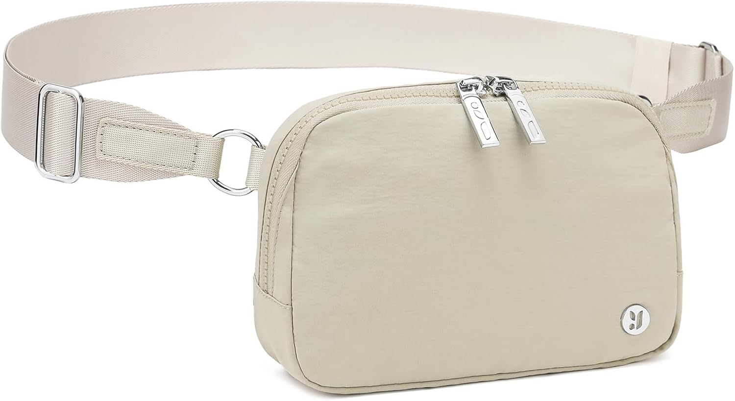 Unisex Two-way Zipper Belt Bag