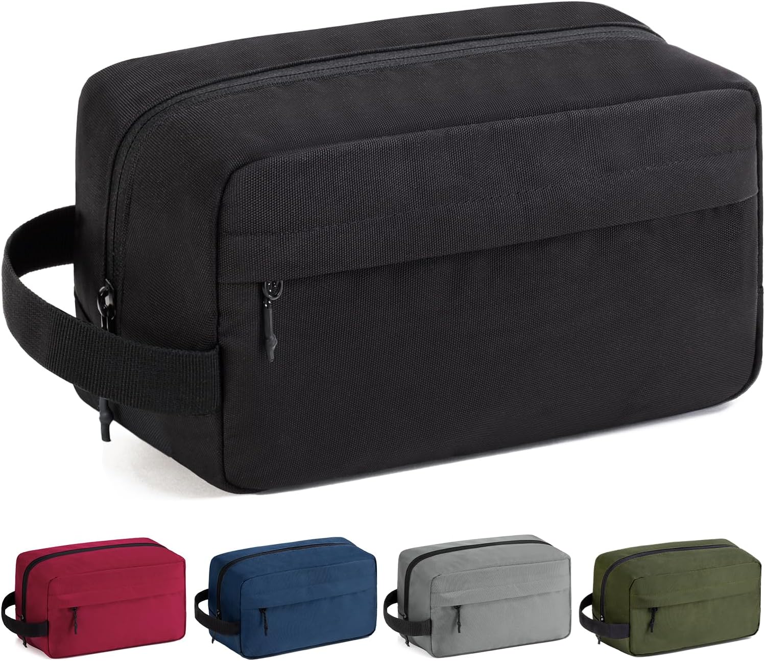 Travel Toiletry Bag for Men - Hanging Toiletries Bag Water Resistant  Travel Bag for Toiletries Accessories